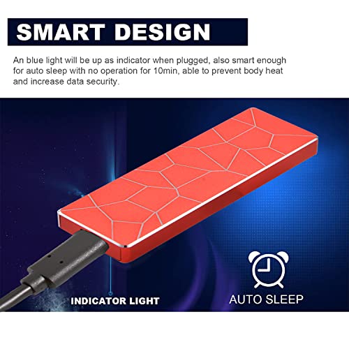 Externe harde schijf externe HDD draagbare harde schijf 1TB 2TB draagbare externe harde schijf High Speed USB 3.1 voor… - Image 7