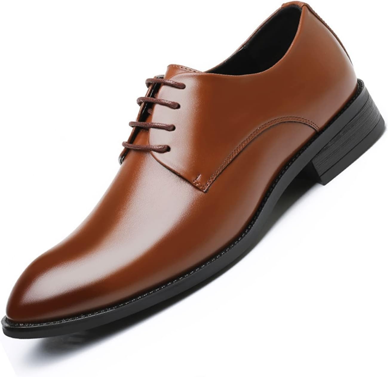 Pointed Shoes For Men Oxford Shoes 