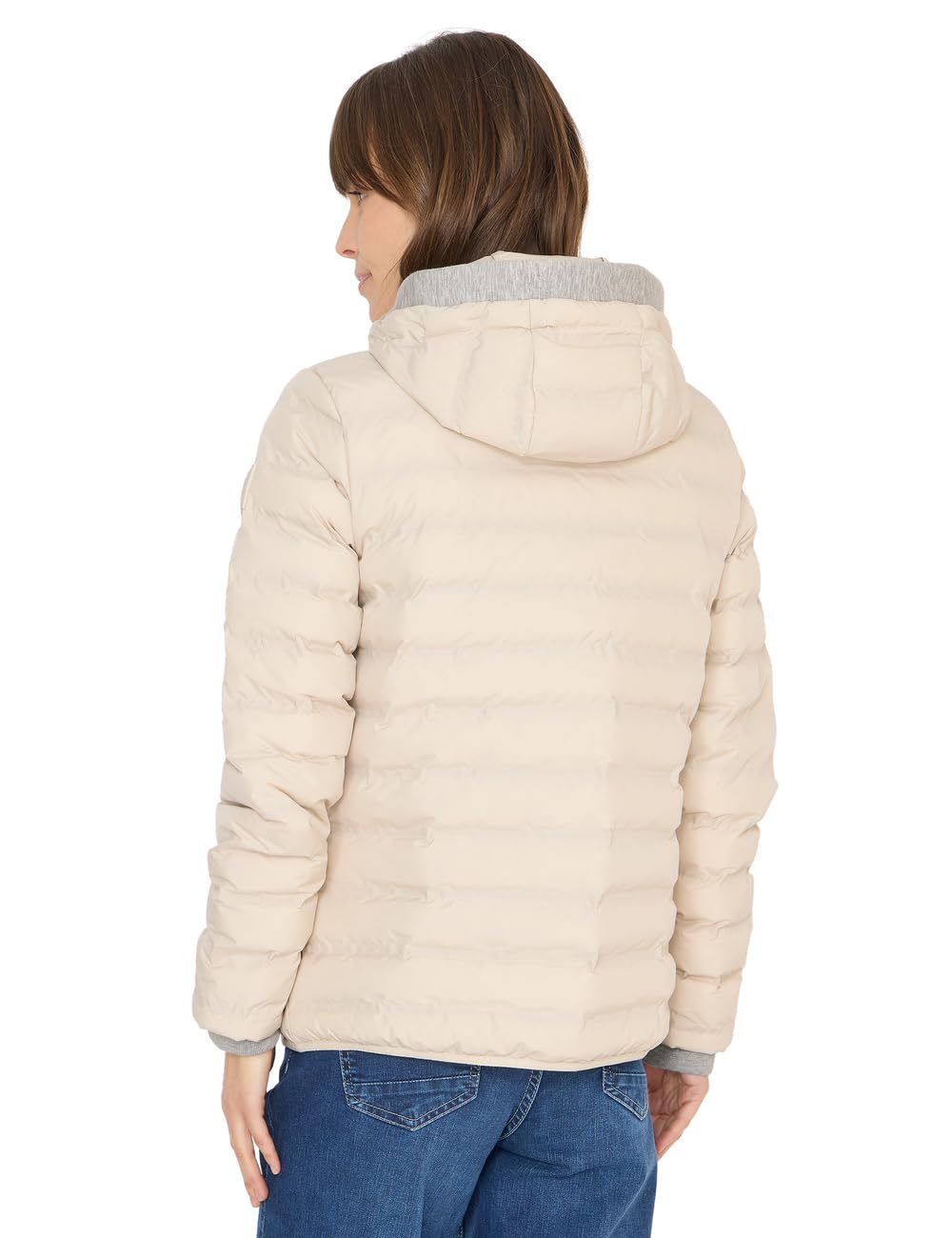 Cecil Damen Jacke in Welded-Optik