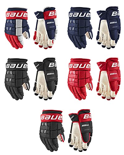 Bauer S21 PRO Series Intermediate BLACK13 Eishockey Handschuh
