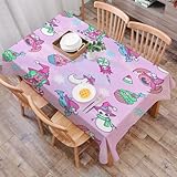 🌸 Texture élégante : belle nappe en tissu doux et élégant, idéale sur la table et une décoration parfaite pour votre maison et votre cuisine modernes.