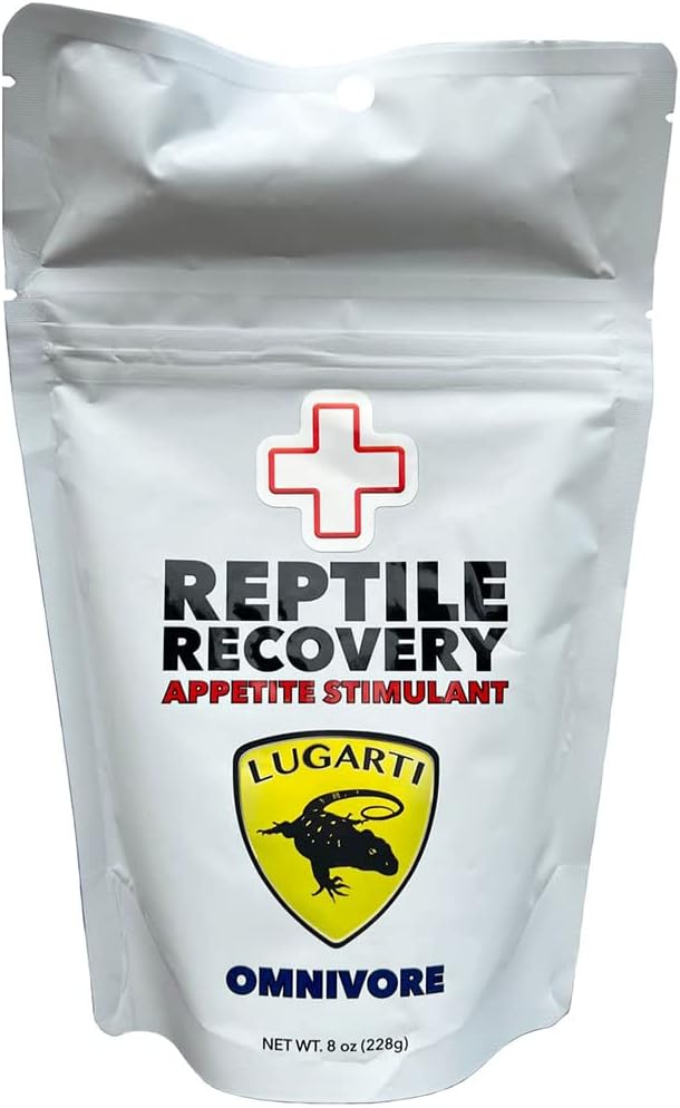 Lugarti Reptile Recovery - Omnivore - 8 oz