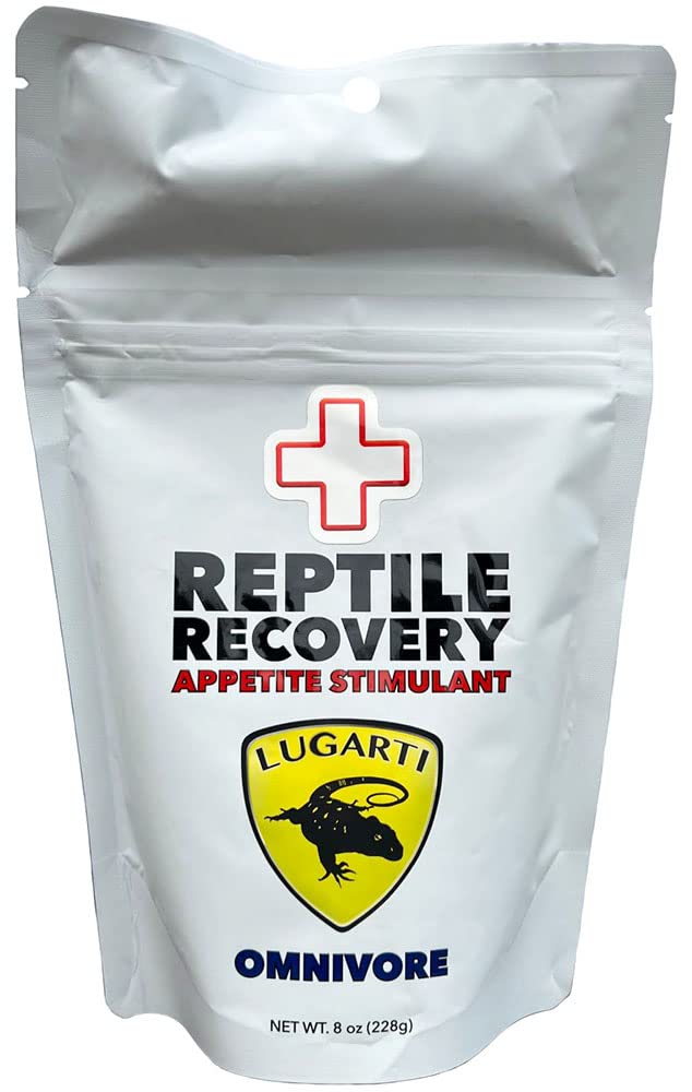 Lugarti Reptile Recovery - Omnivore - 8 oz