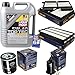 Produktbild QR-PARTS 69411039 Filter Set Inspektionspaket 5 Liter Liqui Moly Motoröl Top Tec 4100 5W-40 SCT Germany Innenraumfilter Kraftstofffilter Luftfilter Ölfilter