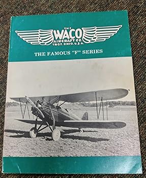 Paperback Waco Airplanes: The Famous F Series Book