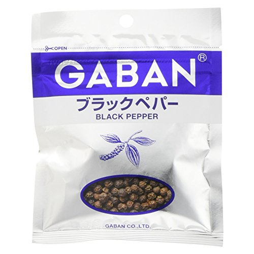 GABAN ブラックペパーホール袋入 35g
