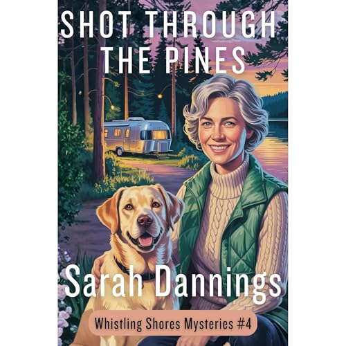Shot Through the Pines Audiolibro Por Sarah Dannings arte de portada