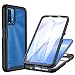 Produktbild CENHUFO für Xiaomi Redmi 9T Hülle Xiaomi Poco M3 Hülle, 360 Grad Stoßfest Schutzhülle Rundumschutz Cover mit Displayschutz Robust Bumper Outdoor Case Handyhülle für Xiaomi Redmi 9T / Poco M3 -Schwarz