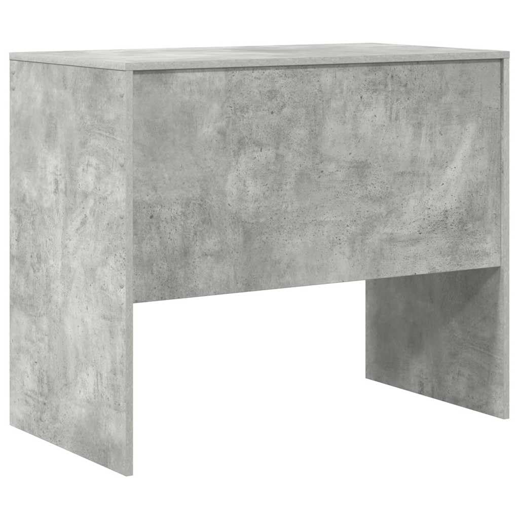 Scrivania per PC Grigio Cemento Tavolo Studio 90x50x76 cm | Postazione compatta per smart working in camera da letto o studio. Struttura robusta con portata fino a 75 kg.