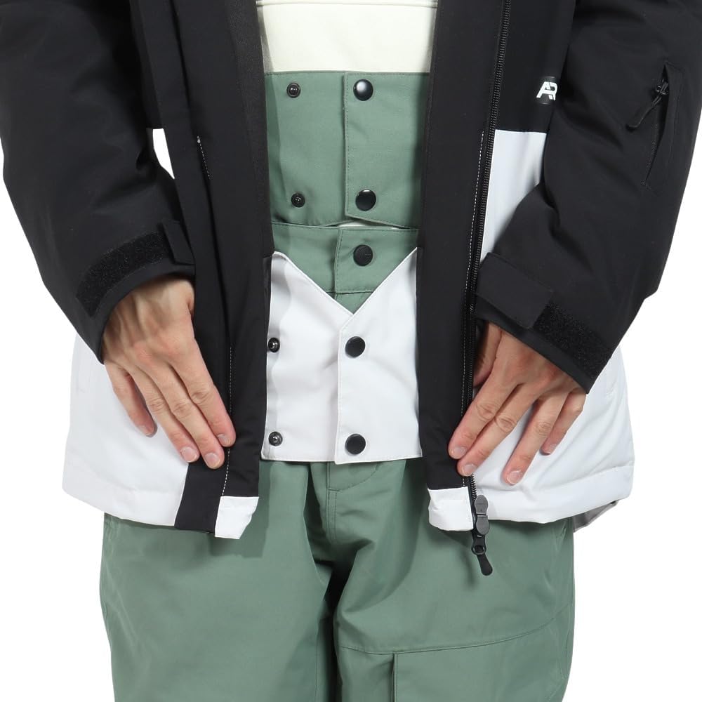 エアリアル（AIRREAL） ボードジャケット ARJK-9530-BLK