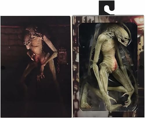 Aliens - Figura de acción a escala de 7 pulgadas, diseño de Alien Resurrection, multicolor