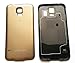 OEM Original Battery Door Cover Housing Back Case for Samsung Galaxy S5 AT&T G900A Replacement Back Cover (Gold)