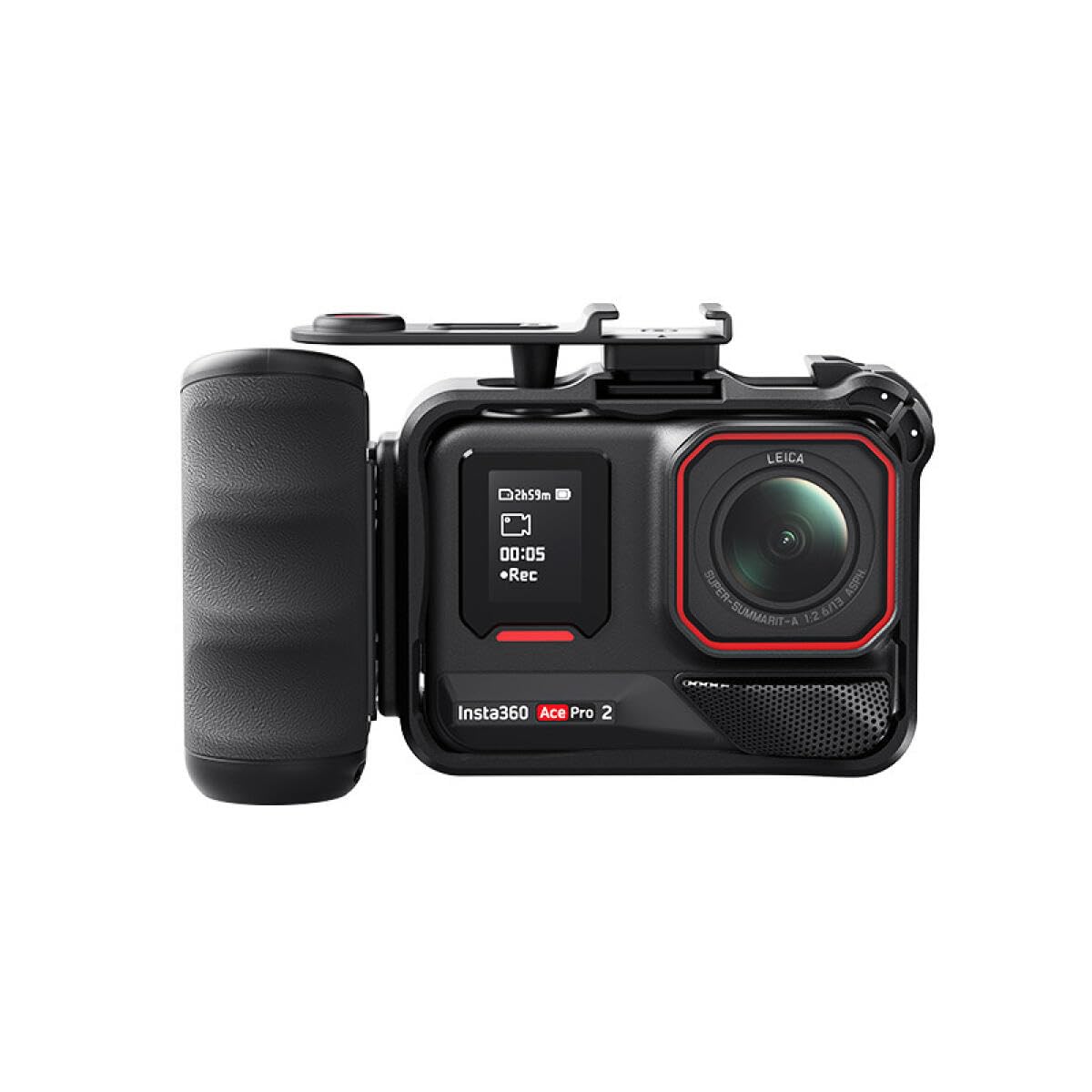 Grip per telecamera d'azione Grip per telecamera di strada per Insta360 AcePro2 DJI azione GoPro
