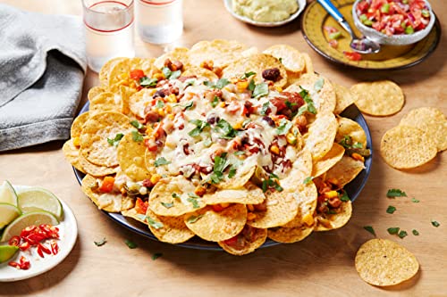 Old El Paso Tortilla Nachips Original – Tortilla Chips aus Mais gebacken – Glutenfrei – 1 x 185 g