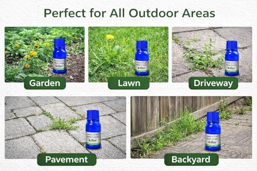 Image of Weed and Root 100ml Ready to Use - Fast Acting Deep Penetrating Weed Remover - Kills Weeds from Root for Garden, Lawn, Driveway, Pathways (1)