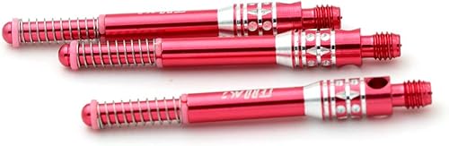 Miniatura 5 de CUESOUL TERO AK7 Aluminum Dart Shafts SML Built-in Spring Telescopic for Steel Tip Darts and Soft Tip Darts,Set of 3 pcs