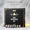 Bulk Crystals and Healing Stones 50 PCS - Real Mini Crystals for Spell Jars - Crystals for Witchcraft - Crystal Sets for Witchcraft Supplies - Real Crystal Witch Healing Crystals for Beginners Set #1