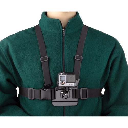 Revo Revo pecho con 3 Vías brazo de pivote de montaje para GoPro
