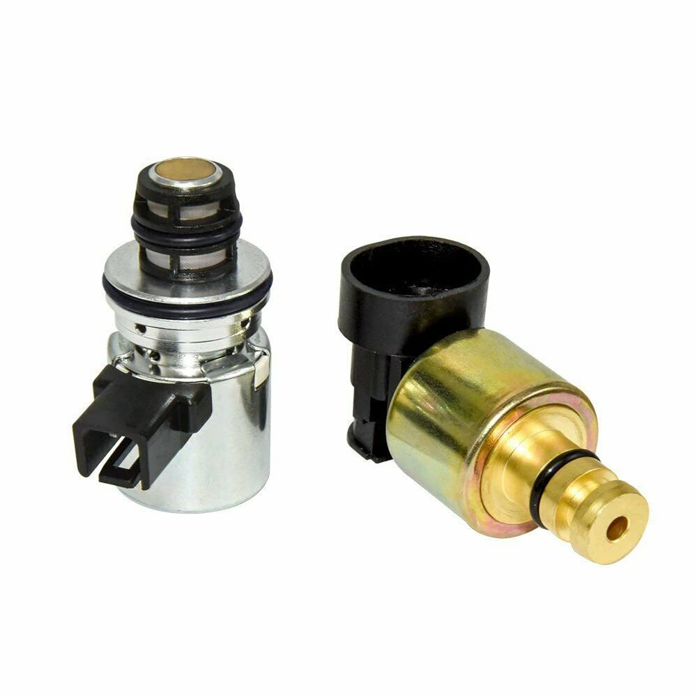 Riloer Sensor de presión de transmisión y kit de solenoide de presión reguladora, 4617210 56041403AA A518 42RE 44RE 46RE 47RE, compatible con Dodge Ram Jeep Grand Cherokee 1993-2003