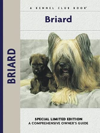 Briard Special ed. Edition book cover