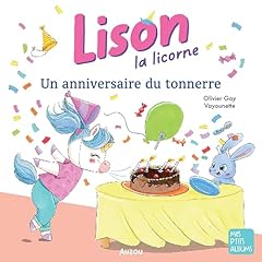Lison la licorne - Un anniversaire du tonnerre cover art