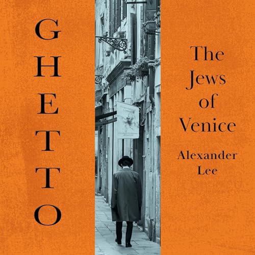 Ghetto Audiolibro Por Alexander Lee arte de portada