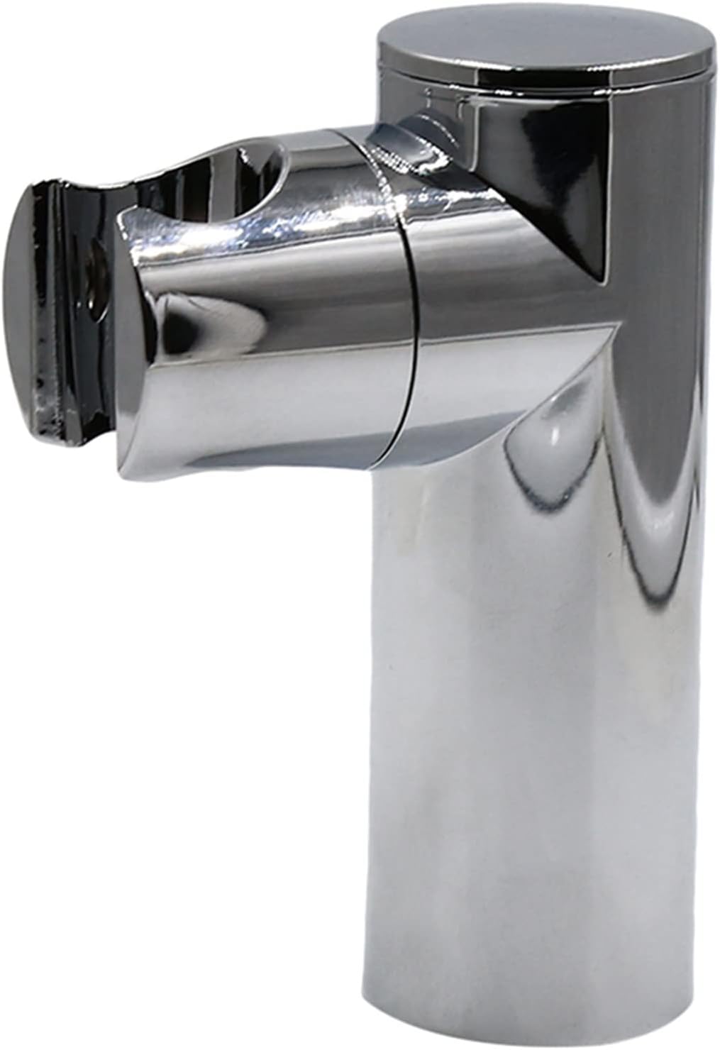 Shower Head Wand Holder, Shower Base Polished Chrome Shower Activity Limb Support Bracket Handheld Bathroom Wall Mount Rack Shower Head Holder Adjustable