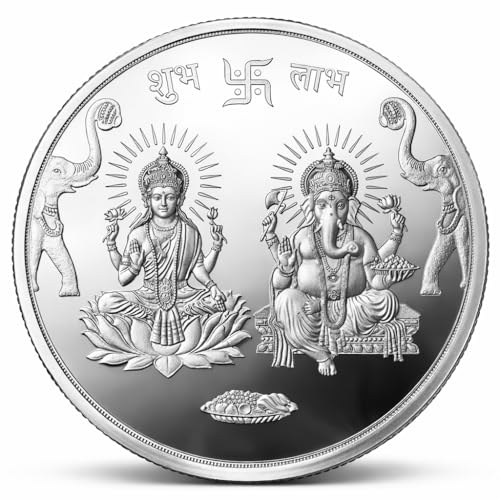 Image of 999 Purity BIS Hallmarked and Certified Pure Silver 5 gm Coin Card Pack