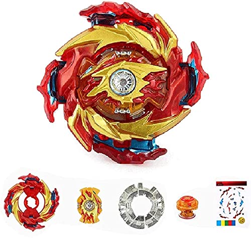 HASAKA Bey Battle Evolution Blade God Bay Super King Booster B-174 Hyperion Burn Starter Set Cover