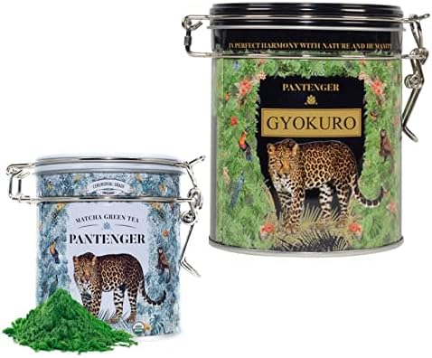 Japanese Green Tea Matcha and Gyokuro. Matcha Ceremonial Grade 1 Oz and Gyokuro Loose Leaf tea. Organic. First Harvest.