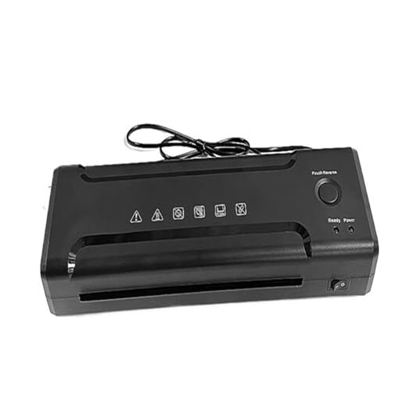 Laminator do dokumentów A4, laminowanie na gorąco i zimno z szybkim nagrzewaniem, domu, biura lub szkoły