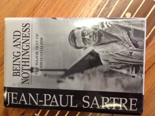 Being and Nothingness by Jean-Paul Sartre (1994... B017YC1AJG Book Cover