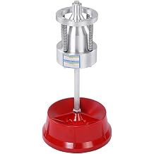 Car Truck Tire Balancer Machine with Bubble Level for Precision. A Heavy Duty Bubble Balancer and Universal Hubs Rim Wheel Balancer for Most Automobiles