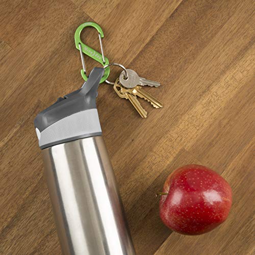 Nite IZE S-Biner Dual Carabiner Aluminum, Size #3, Olive by Nite Ize - Used condition - Image 5