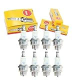 8 pc NGK 7421 BMR6A Standard Spark Plugs