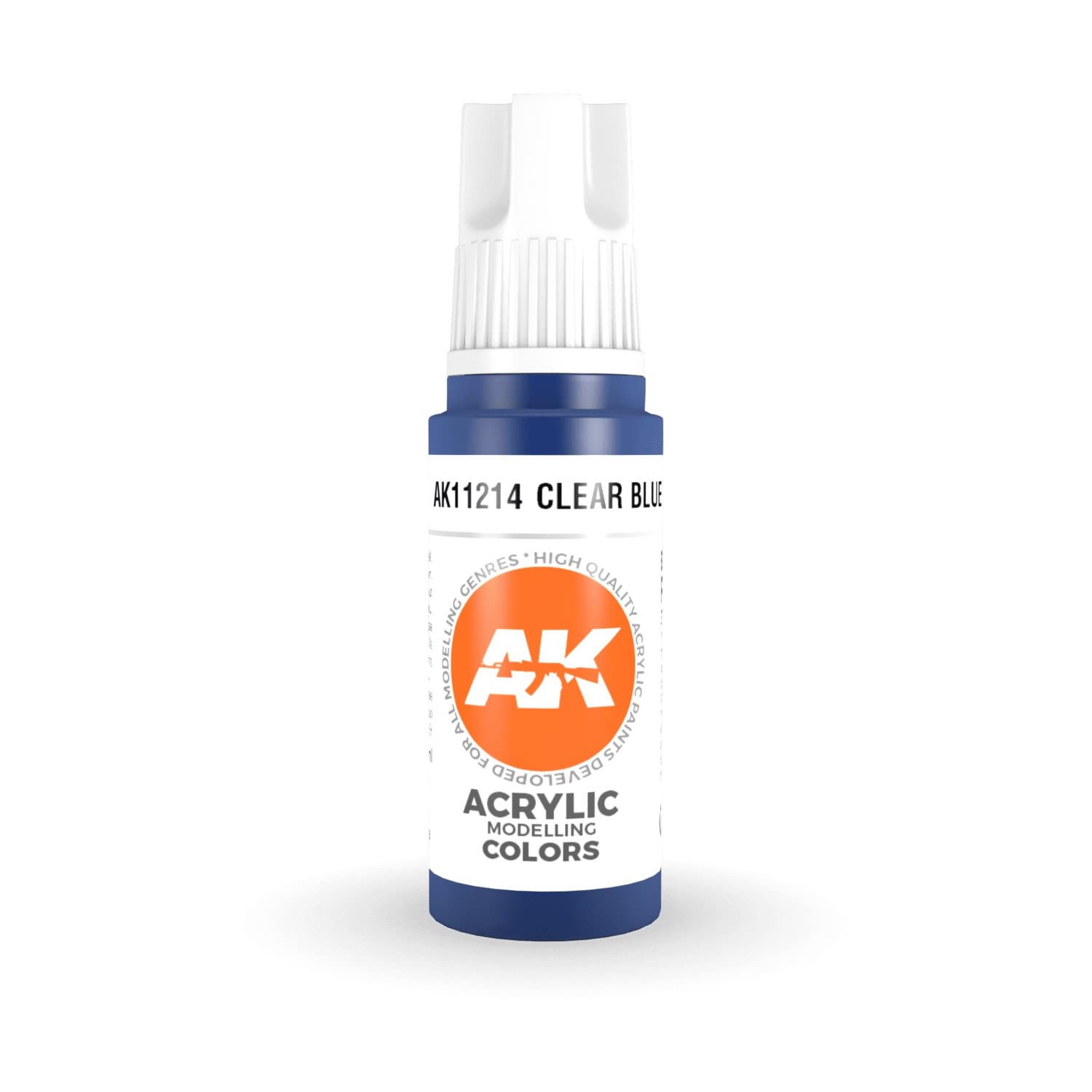 Ak Interactive Blue 3Rd Gen Acrylic Clear 17 Ml