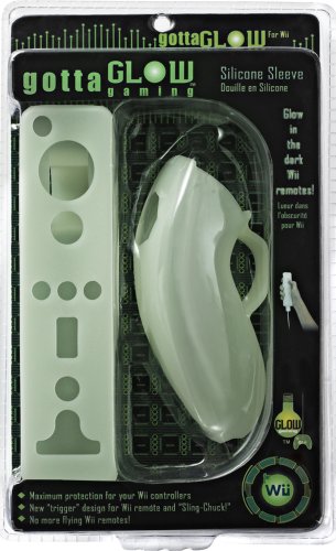 Wii Gottaglow Trigger & Sling Chuck Protective Sleeves