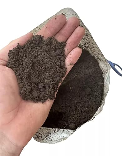 Húmus De Minhoca 5kg - Minhocário Mazzochi Adubo Orgânico