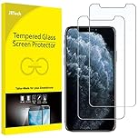 JETech Screen Protector for iPhone 11 Pro Max and iPhone Xs Max 6.5-Inch, Tempered Glass Film, 2-Pack