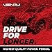 Venom Power - Drive Series 5S 1600mAh 6V Receiver NiMH RC Car Battery - Universal Plug/Adapter Receiver System Compatible with Deans, Traxxas, and EC3 Plug Types