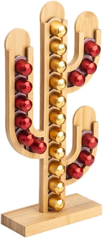 Cactus Shape Coffee Capsule Storage Holder for Coffee Capsule Display Rack