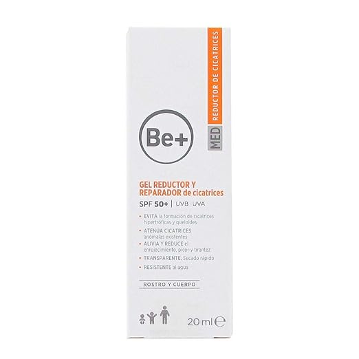Be+ Gel Reductor Reparador Cicatric 20Ml