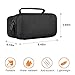Elonbo Carrying Case for Bushnell Wingman View GPS Golf Speaker, Golf Bluetooth Speaker Travel Bag Storage Holder, Extra Mesh Pocket Fits USB Charging Cable Remote. Black