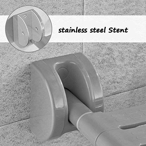 Taburete de ducha de seguridad antideslizante con base plegable 5