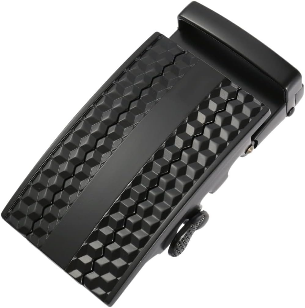 Zinc Alloy Automatic Buckle Belt Men's Fashionable