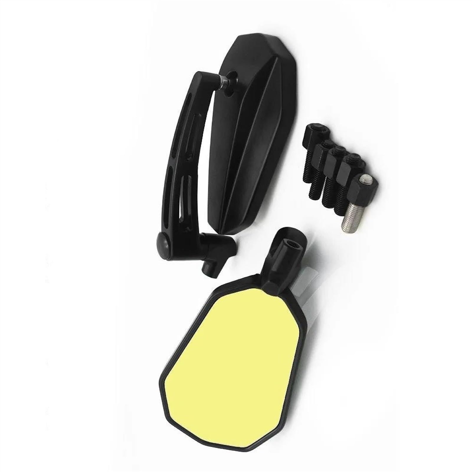 Espejo retrovisor lateral para Honda motocicleta accesorios universales moto de carretera 8