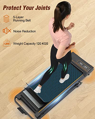 Laufband TODO für Zuhause, klappbar, Geschwindigkeiten 1-12 km/h