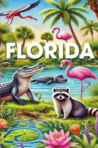 FLORIDA: Animals from Florida paint book