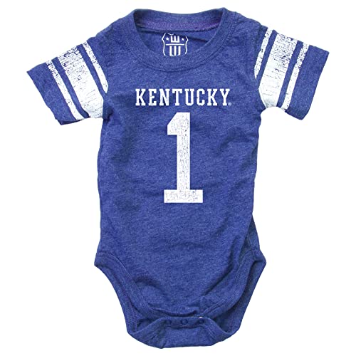 Image of Wes and Willy Infant One Piece Bodysuit (Kentucky Wildcats, 6M)