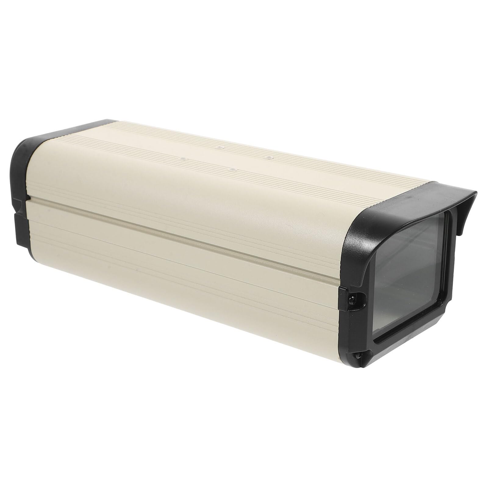 Regenschutz Kamera Outdoor Schutzgehäuse aus Aluminiumlegierung 12 Zoll Seitlich zu Öffnen Wetterfeste Kamerabox für Überwachungskamera